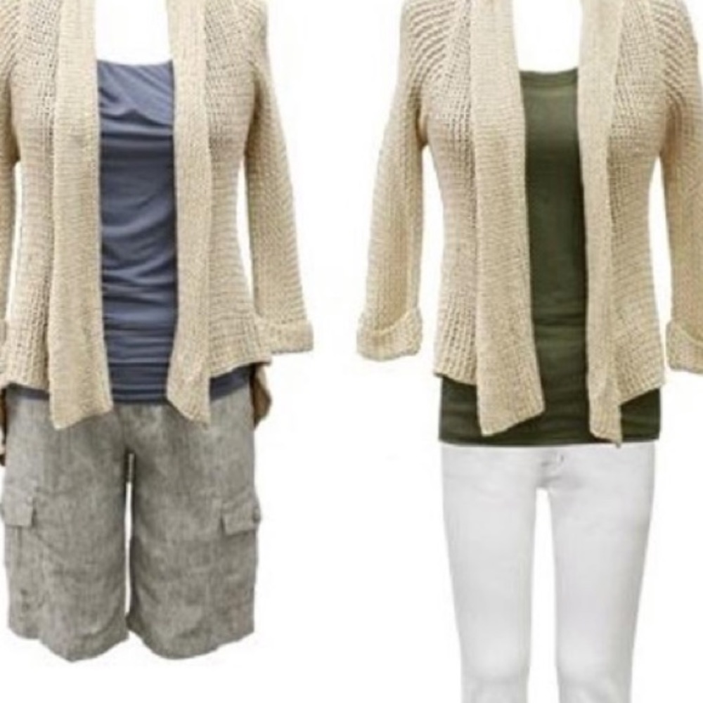 Cabi #287 Teachers Pet Crochet Cardigan, size S